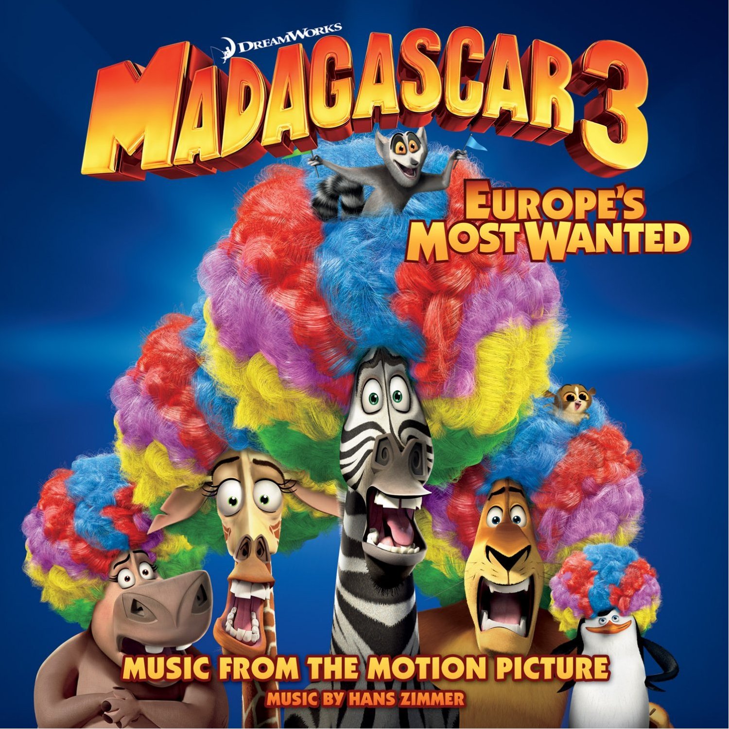 Madagascar 3 Europe's Most Wanted Songs