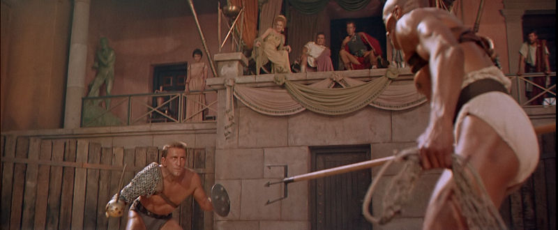 Spartacus dans l'arène