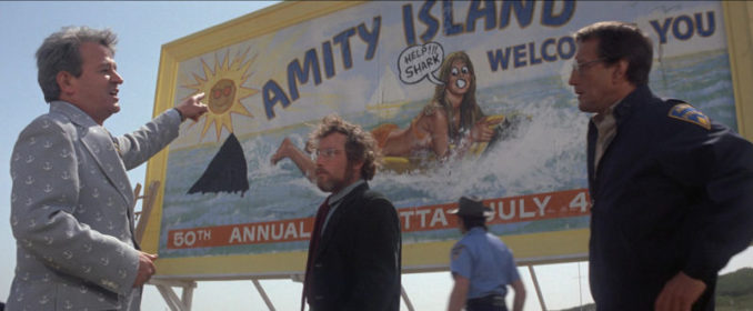 Welcome To Amity Island