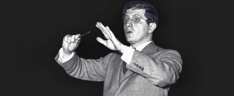 Bernard Herrmann (1911-1975) L'orchestre sur le bout des doigts