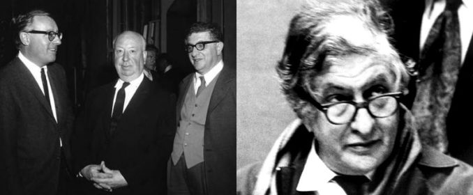 Ray Bradbury, Alfred Hitchcok et Bernard Herrmann / Herrmann en 1970