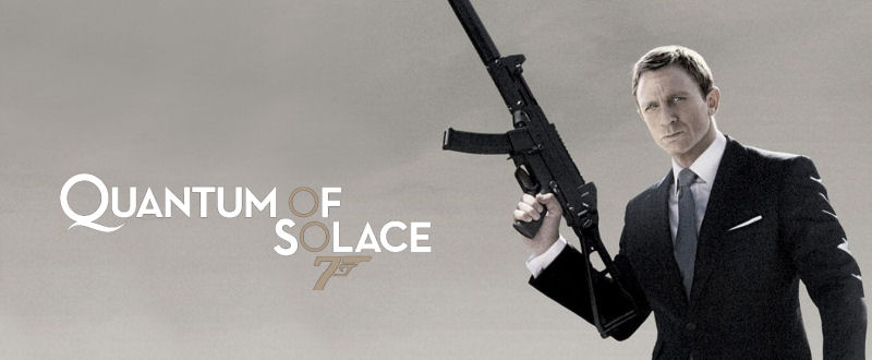 Quantum Of Solace (David Arnold) Another way to score