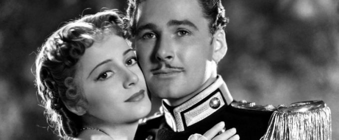 Olivier de Havilland et Errol Flynn dans The Charge Of The Light Brigade