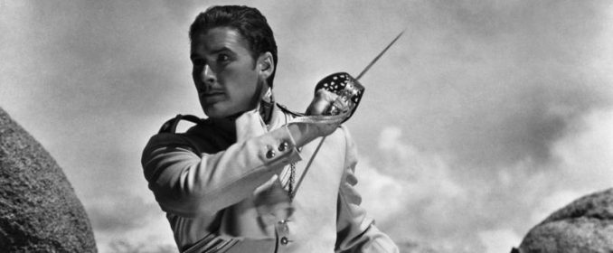 Errol Flynn dans The Charge Of The Light Brigade