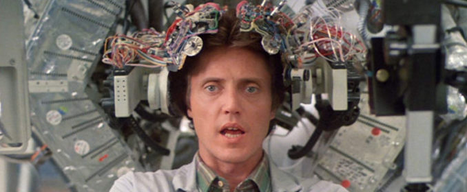 Christopher Walken dans Brainstorm