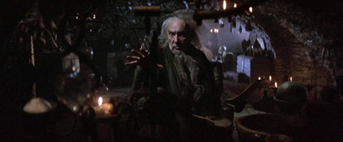 Ralph Richardson dans Dragonslayer