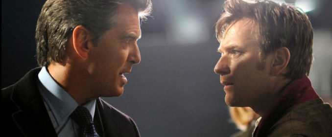 Pierce Brosnan et Ewan McGregor dans The Ghost Writer