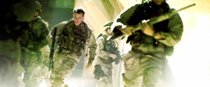 Matt Damon dans Green Zone