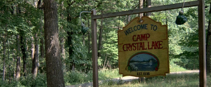 Welcome To Camp Crystal Lake