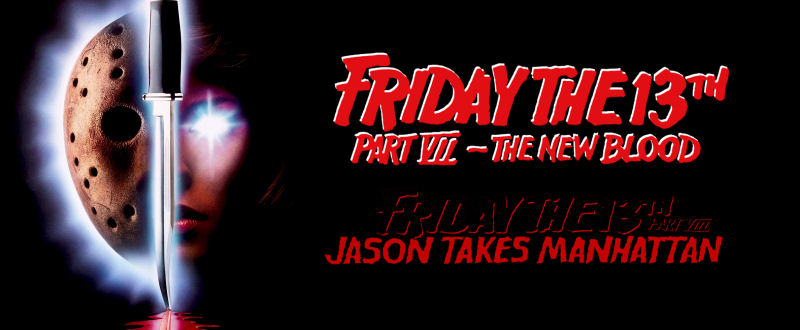 Friday The 13th – Parts VII-VIII (Fred Mollin)