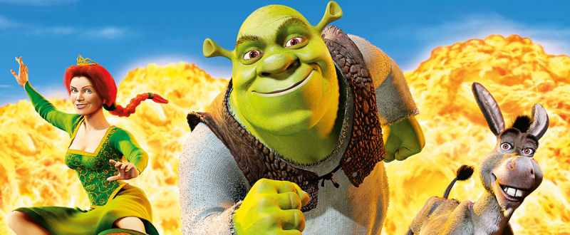 Shrek (Harry Gregson-Williams & John Powell) Il était une fois...