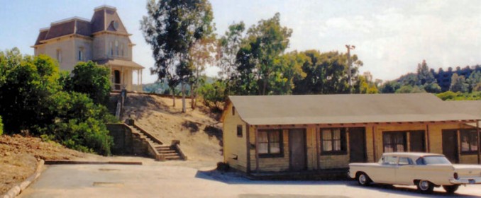Le Bates Motel en 1990