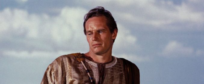 Charlton Heston dans Ben-Hur