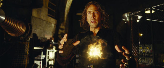 L'apprenti Nicholas Cage