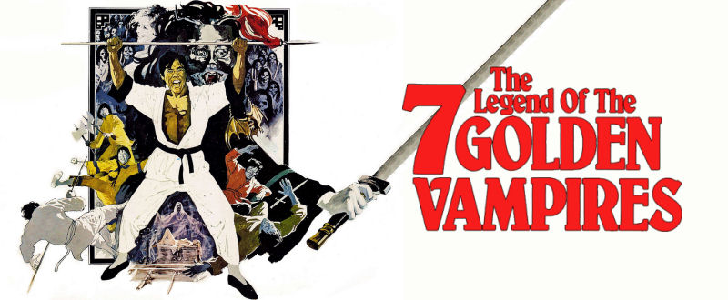 The Legend Of The Seven Golden Vampires (James Bernard)