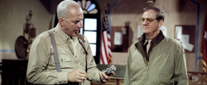 George C. Scott & Karl Malden