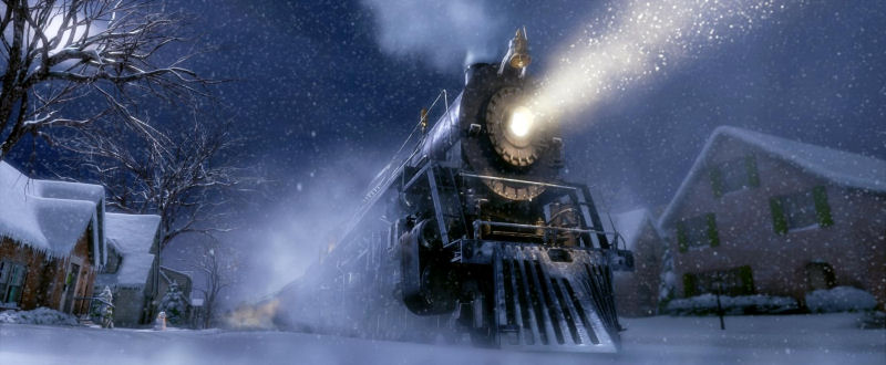 The Polar Express (Alan Silvestri) Runaway Train