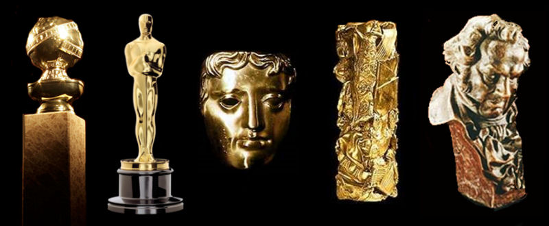 Bilan des récompenses pour l’année 2010 Oscars, Golden Globes, Baftas, Césars, Goyas et IFMCA !