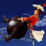 The Adventures Of Baron Munchausen (Michael Kamen) Michael Kamen en boulet de canon