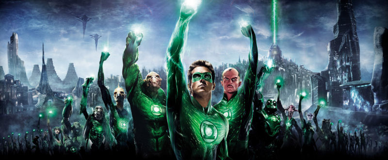 Green Lantern (James Newton Howard) Lanterne rouge