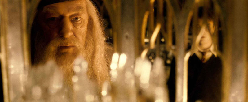 Dumbledore face à la Force du Destin