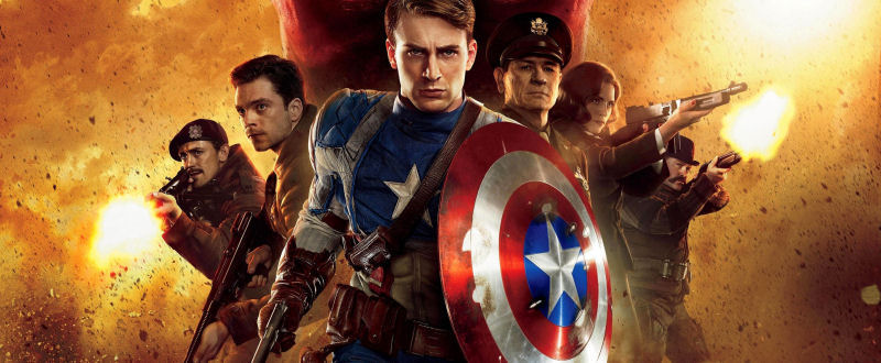 Captain America: The First Avenger (Alan Silvestri) O Captain ! My Captain !