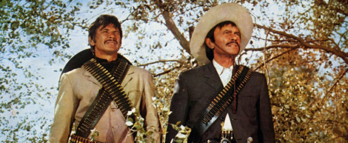 Charles Bronson & Yul Brynner dans Villa Rides!