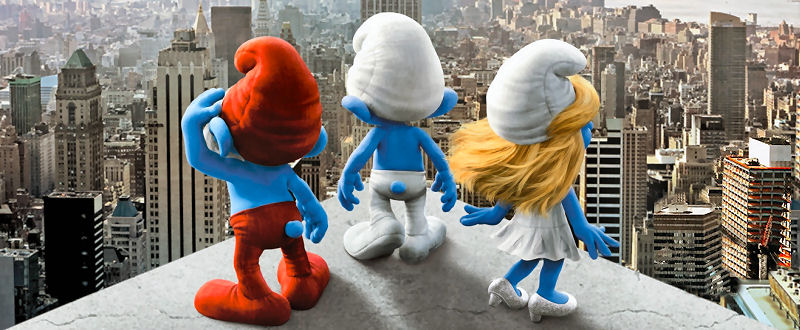 The Smurfs (Heitor Pereira)