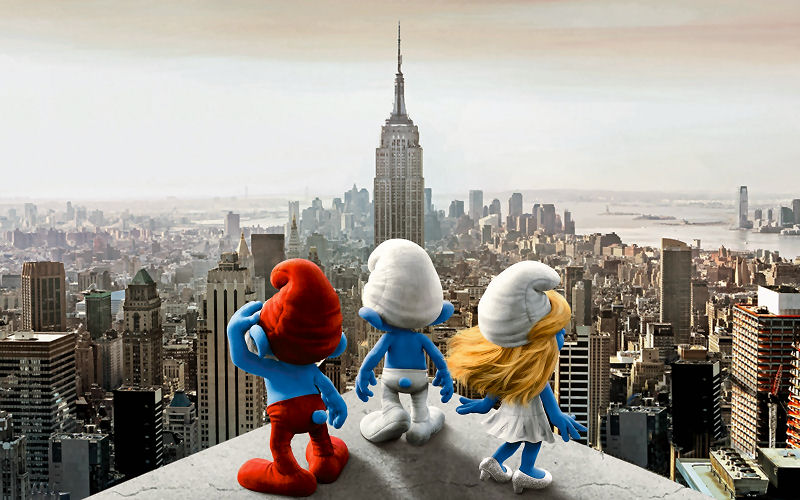 The Smurfs