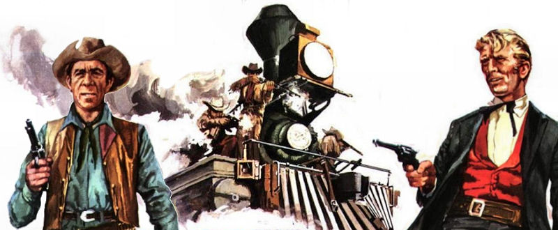 Last Train From Gun Hill (Dimitri Tiomkin) Ceux qui aiment Tiomkin prendront le train