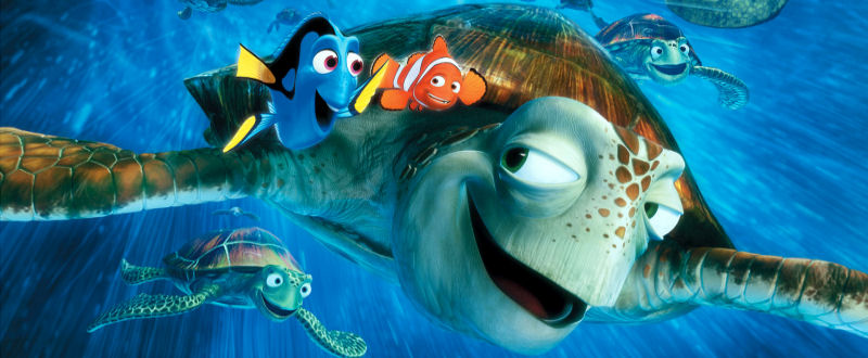 Finding Nemo (Thomas Newman) Comme un poisson dans l'eau...