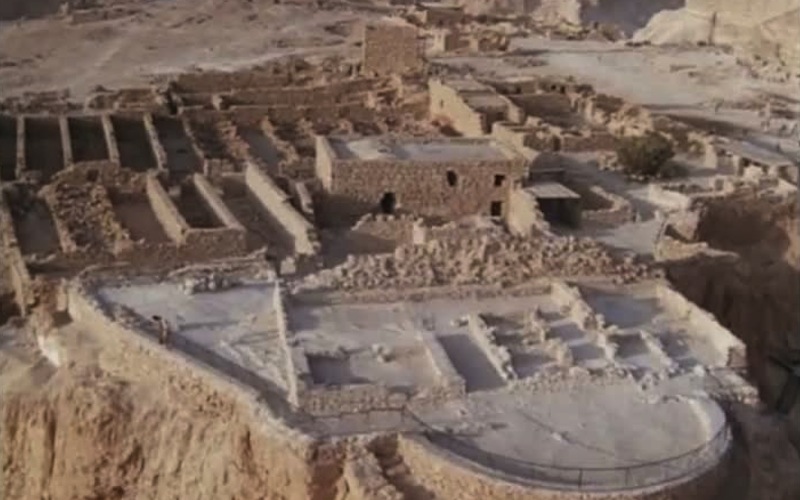 La forteresse de Masada