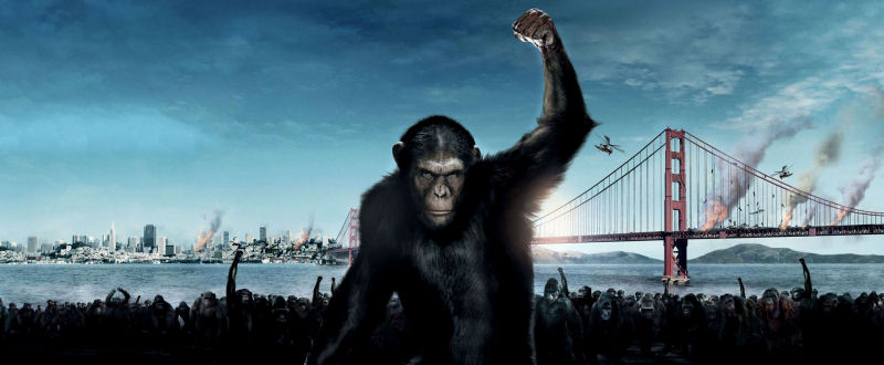 Rise Of The Planet Of The Apes (Patrick Doyle) Il était une fois la révolution