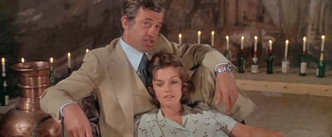 Jean-Pazul Belmondo et Geneviève Bujold