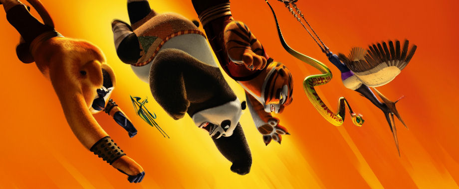 Kung Fu Panda 2 (Hans Zimmer & John Powell) Il était deux fois en Chine