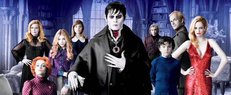 Dark Shadows (Danny Elfman) Vampire, vous avez-dit vampire ?