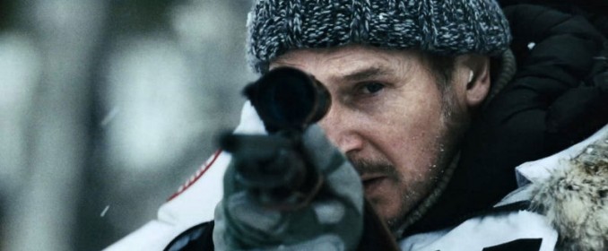Liam Neeson dans The Grey