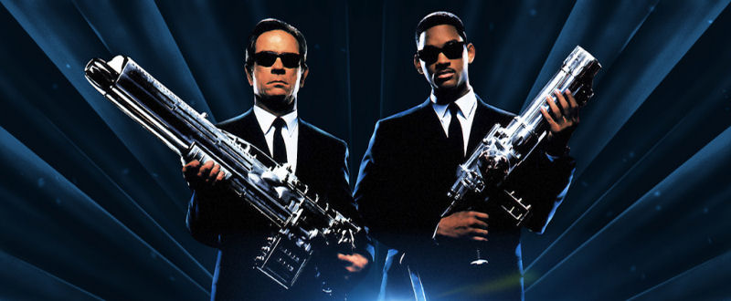 Men In Black 3 (Danny Elfman) Noir c'est noir, il n'y a plus d'espoir