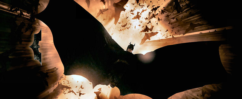 Batman Begins (Hans Zimmer & James Newton Howard) Naissance d'un monstre