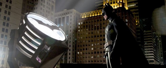 Batman et sa lampe de poche