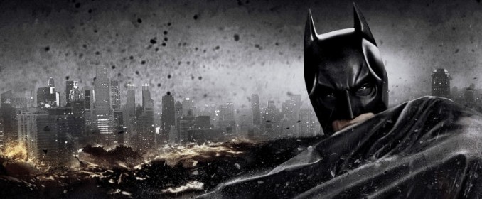 The Dark Knight Rises : Batman