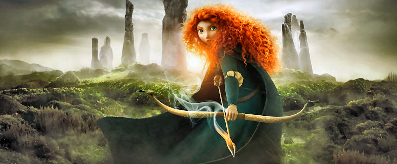 Brave (Patrick Doyle) La belle rebelle