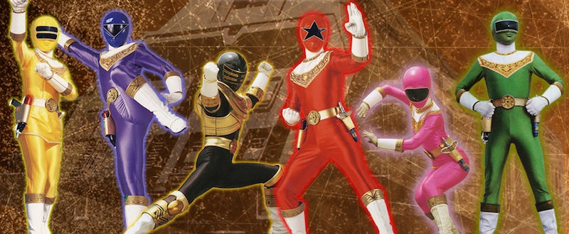 Choriki Sentai Ohranger (Seiji Yokoyama) Boys in striped pyjamas