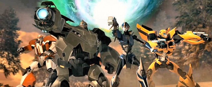 Transformers Prime