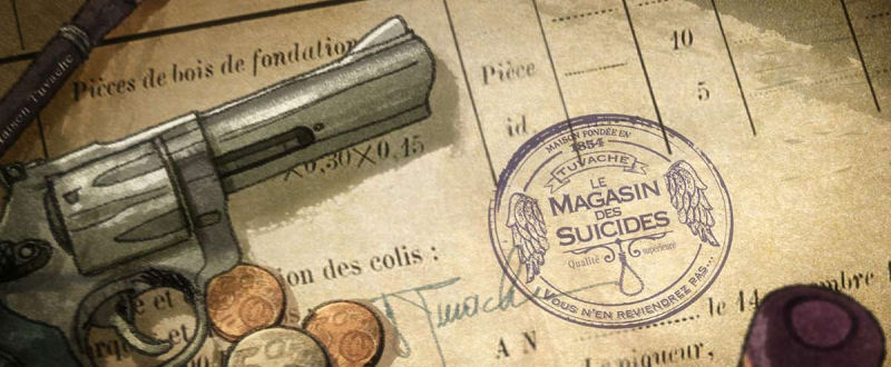 Le Magasin des Suicides (Etienne Perruchon) La mort vous va si bien