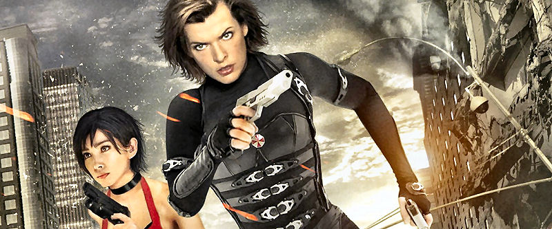 Resident Evil: Retribution (tomandandy) Un bruit à réveiller les morts