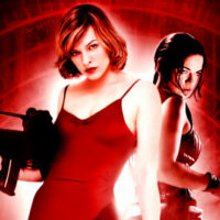 Resident Evil (Marylin Manson & Marco Beltrami) La jeune fille et les morts