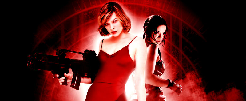 Resident Evil (Marylin Manson & Marco Beltrami) La jeune fille et les morts