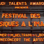 Festival des Musiques à l’Image 2012 Zimmer, Beltrami et Bource en lettres lumineuses à l'Olympia