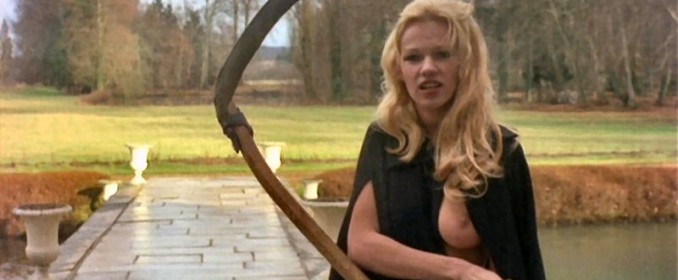 Brigitte Lahaie dans Fascination